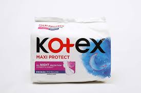Sexual Wellness, KOTEX MAXI LONG PADS